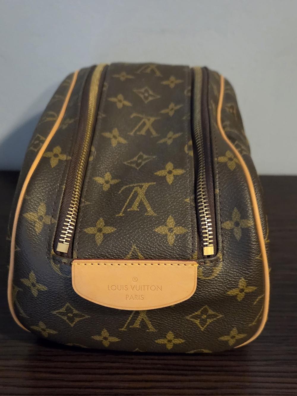 Louis Vuitton Dopp Kit Toilet Pouch Like New Authentic - Picture 3 of 14
